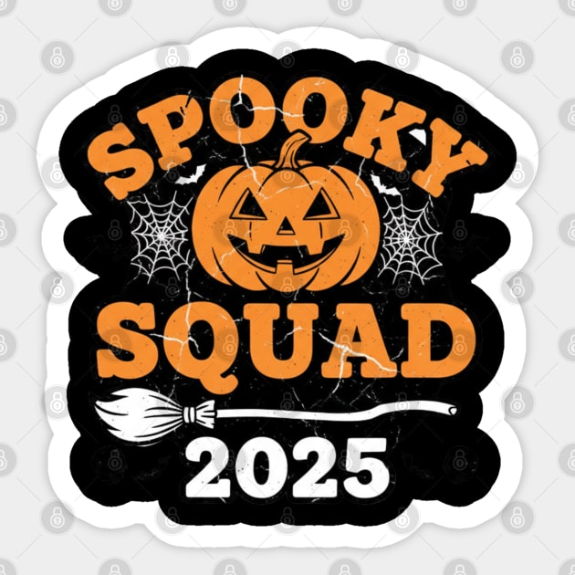 Halloween-2025 Sticker by Creatifly Graphic Tees